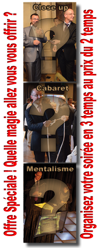 Offrez vous la soirée 3 temps au prhttp://www.magiciens.fr/wp-admin/post.php?post=23023&action=edit#ix de la soirée en 2 temps en organisant votre événement avec un partenaire