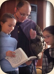 Book Test pour un spectacle d'enfants