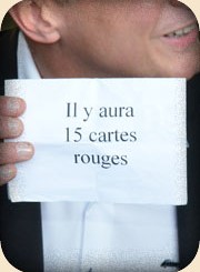 Révélation de la prédiction et lecture par un spectateur