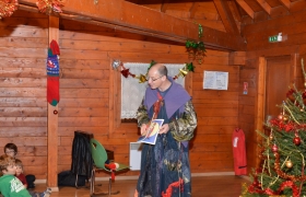 Arbre de Noel pour les enfants du Tennis club de Villebon 2012