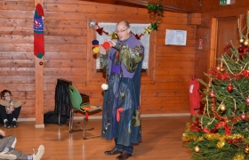 Arbre de Noel pour les enfants du Tennis club de Villebon 2012