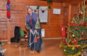 Arbre de Noel pour les enfants du Tennis club de Villebon 2012