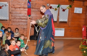 Arbre de Noel pour les enfants du Tennis club de Villebon 2012
