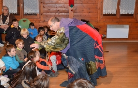 Arbre de Noel pour les enfants du Tennis club de Villebon 2012