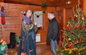 Arbre de Noel pour les enfants du Tennis club de Villebon 2012