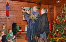 Arbre de Noel pour les enfants du Tennis club de Villebon 2012