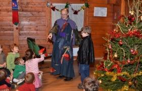 Arbre de Noel pour les enfants du Tennis club de Villebon 2012