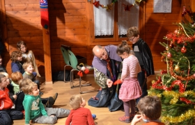 Arbre de Noel pour les enfants du Tennis club de Villebon 2012