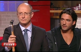 Le mentaliste Xavier Nicolas de bienvenue chez Cauet terrorise Nadege de Secret Story