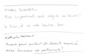 Commentaires clients Antesys 0