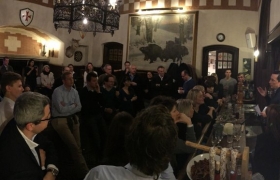 Animation de soirée événement pour Servyr au Manoir Chateauform (4)