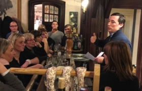 Animation de soirée événement pour Servyr au Manoir Chateauform (5)