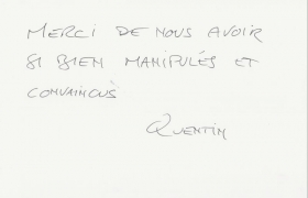 Critiques et commentaires Servyr du magicien mentaliste Xavier Nicolas chez Chateauform (1)