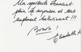 Critiques et commentaires Servyr du magicien mentaliste Xavier Nicolas chez Chateauform (9)