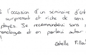 Commentaires Mentalisme et management par Xavier Nicolas - Estelle Filleul - SNCF