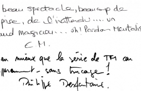 Critique EDF du magicien mentaliste Philippe Desfontaines