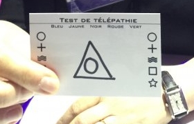 Un rond dans un triangle