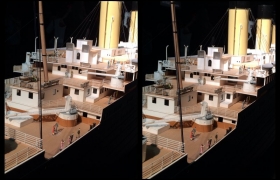 Titanic maquette