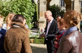 Magicien et mentaliste pour la fermeture Musée Carnavalet de Paris 1