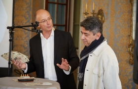 Magicien et mentaliste pour la fermeture Musée Carnavalet de Paris 10