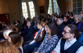 Magicien et mentaliste pour la fermeture Musée Carnavalet de Paris 11