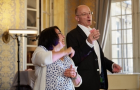 Magicien et mentaliste pour la fermeture Musée Carnavalet de Paris 18