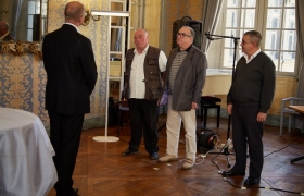 Magicien et mentaliste pour la fermeture Musée Carnavalet de Paris 20