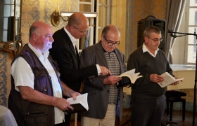 Magicien et mentaliste pour la fermeture Musée Carnavalet de Paris 21