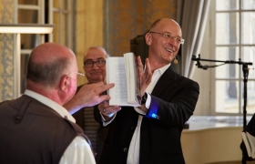 Magicien et mentaliste pour la fermeture Musée Carnavalet de Paris 22