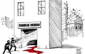 Je suis Charlie - Attentat du 7 janvier 2015