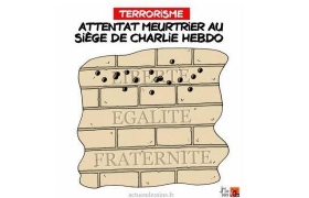 Je suis Charlie - Attentat du 7 janvier 2015