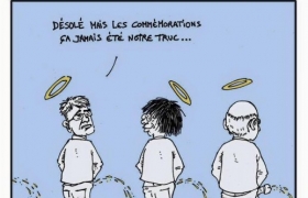 Je suis Charlie - Attentat du 7 janvier 2015