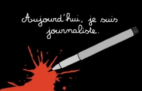 Je suis Charlie - Attentat du 7 janvier 2015