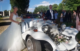 Vive les mariés - Photo mariage