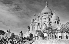 Promenade a Montmartre