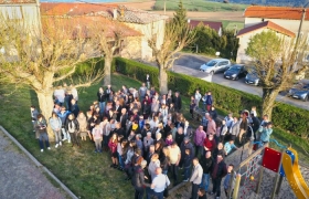 Reunion de famille par drone