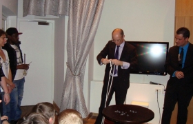 Animation magie et mentalisme pour les particuliers