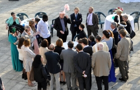 Animation magie et mentalisme pendant un mariage 6