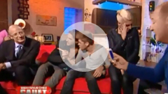 Vidéo du mentaliste Bienvenue chez Cauet