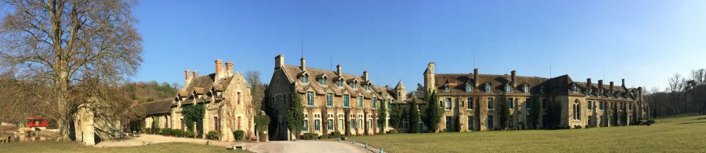 Abbaye des vaux de cernay (1)