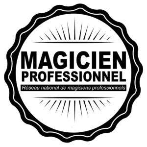 Logo magicien professionnel