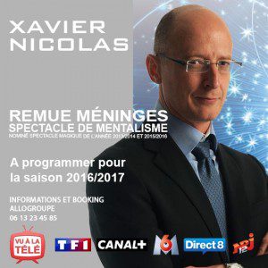 Booking spectacle de mentalisme programmation culturelle